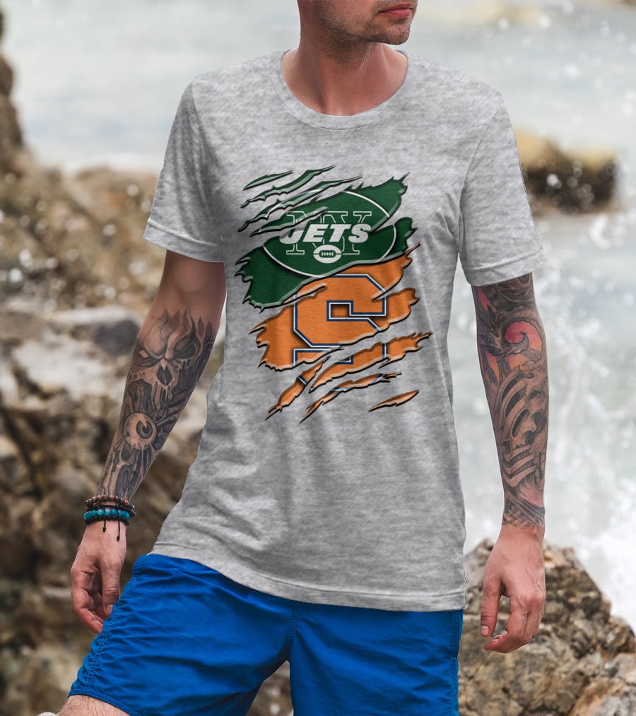 Ny Jets Syracuse Crossover Rah 072 T-Shirt