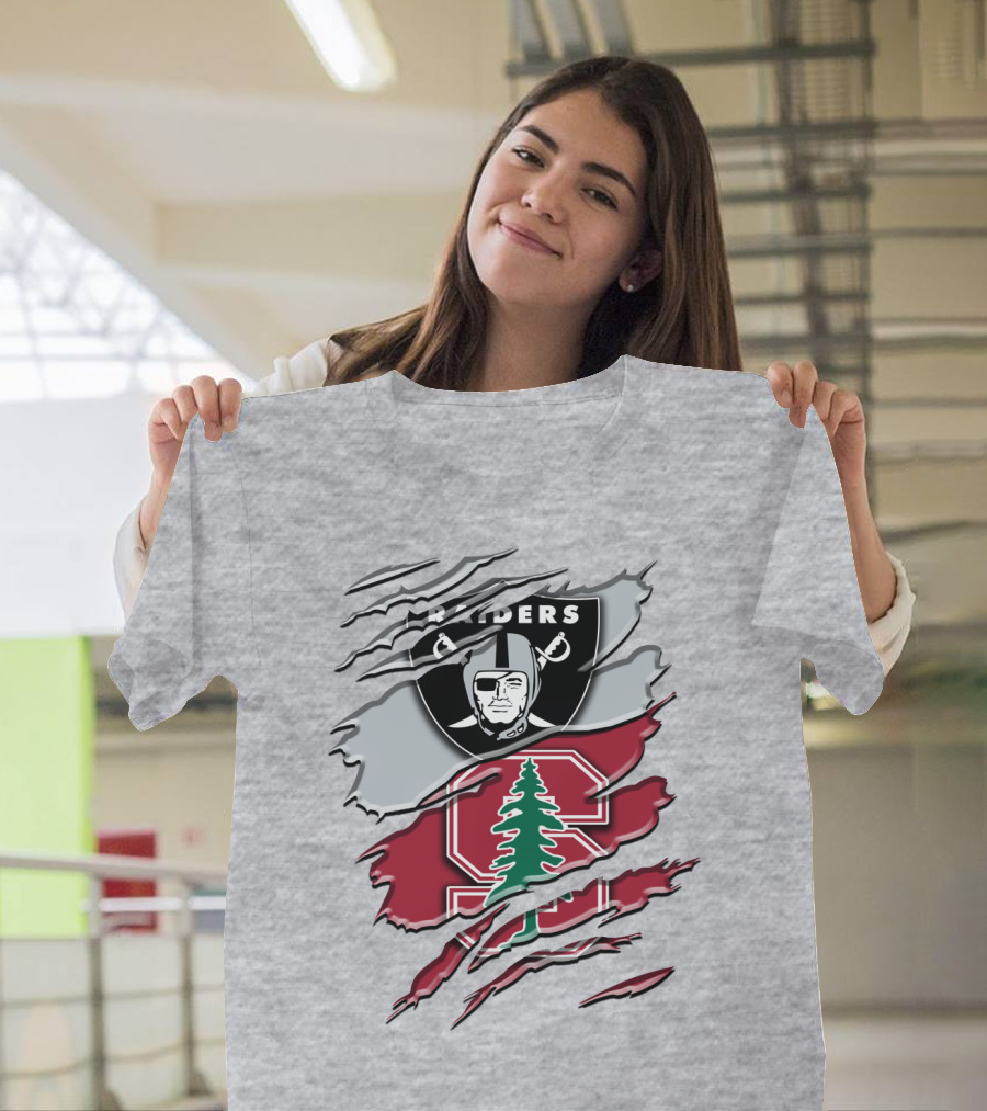 Raiders Stanford Tree Rah 097 T-Shirt