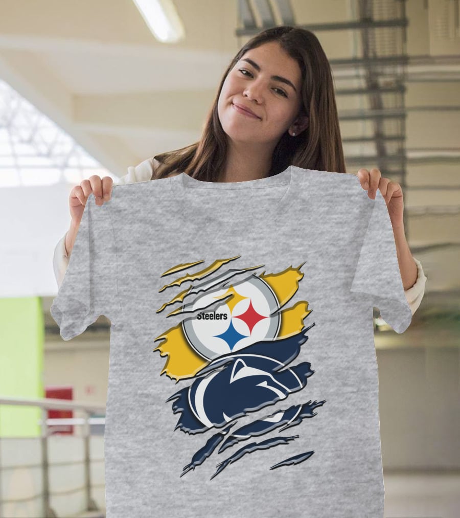 Steelers Penn State Nittany Lions Rah 112 T-Shirt