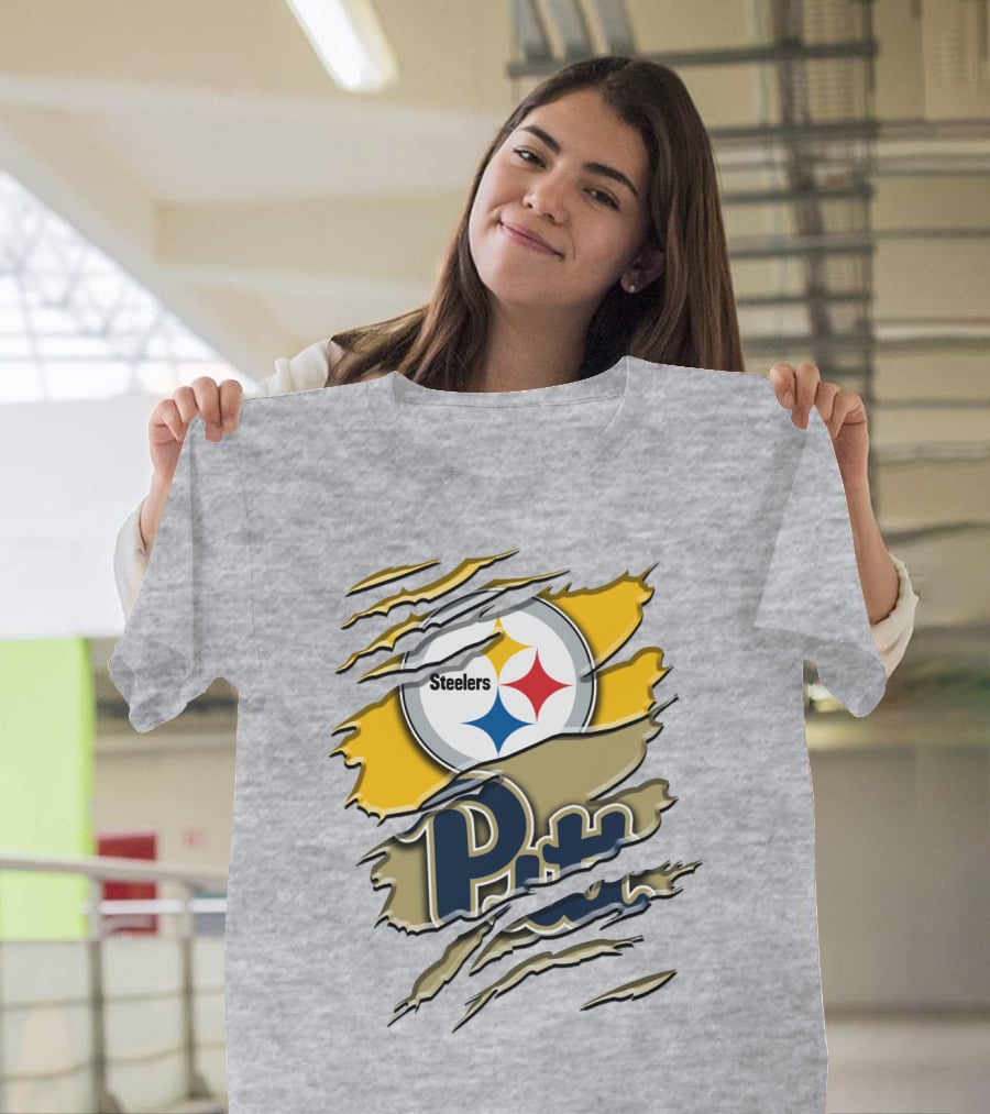 Steelers Pitt Rah 113 Vintage T-Shirt