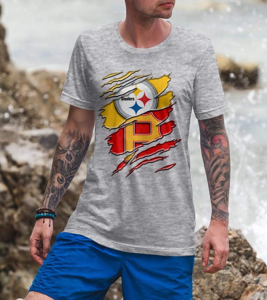 Steelers Pirates Rah 115 T-Shirt
