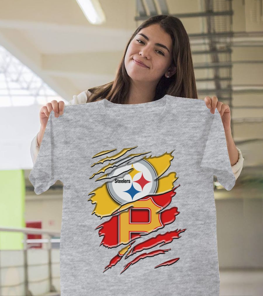 Steelers Pirates Rah 115 T-Shirt