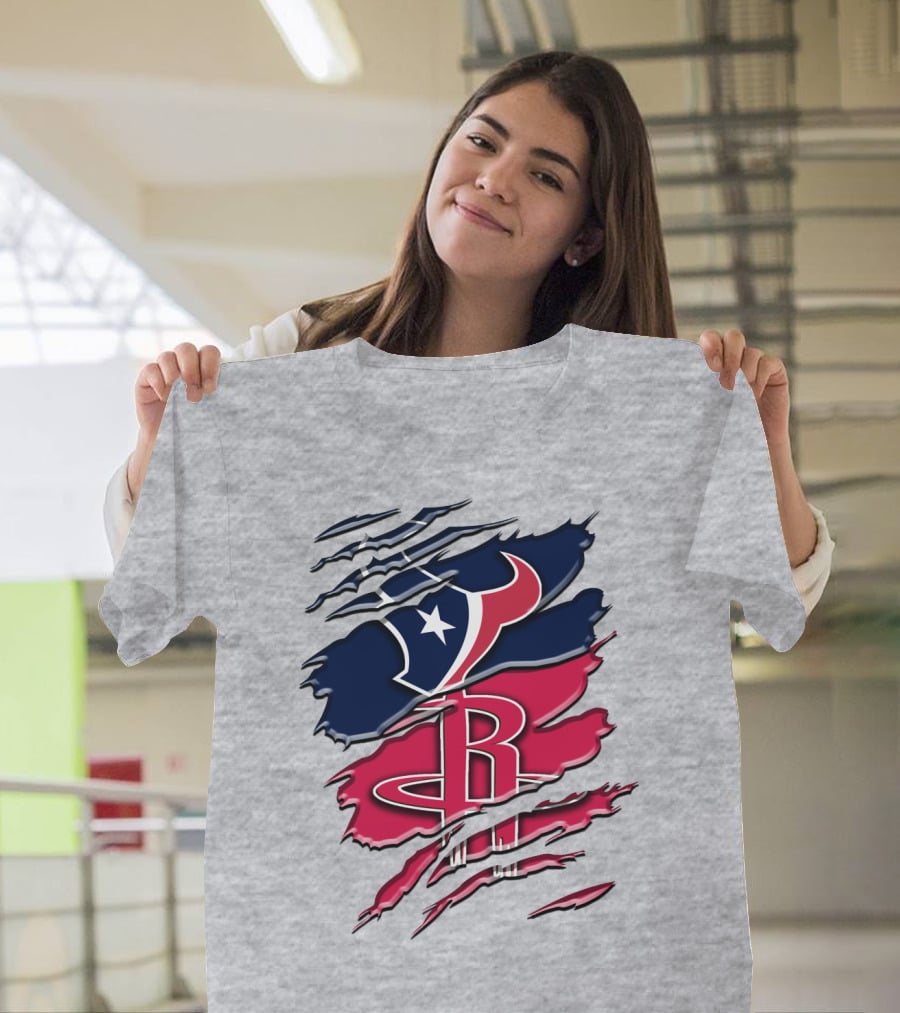 Houston Texans Rockets Rah 118 T-Shirt