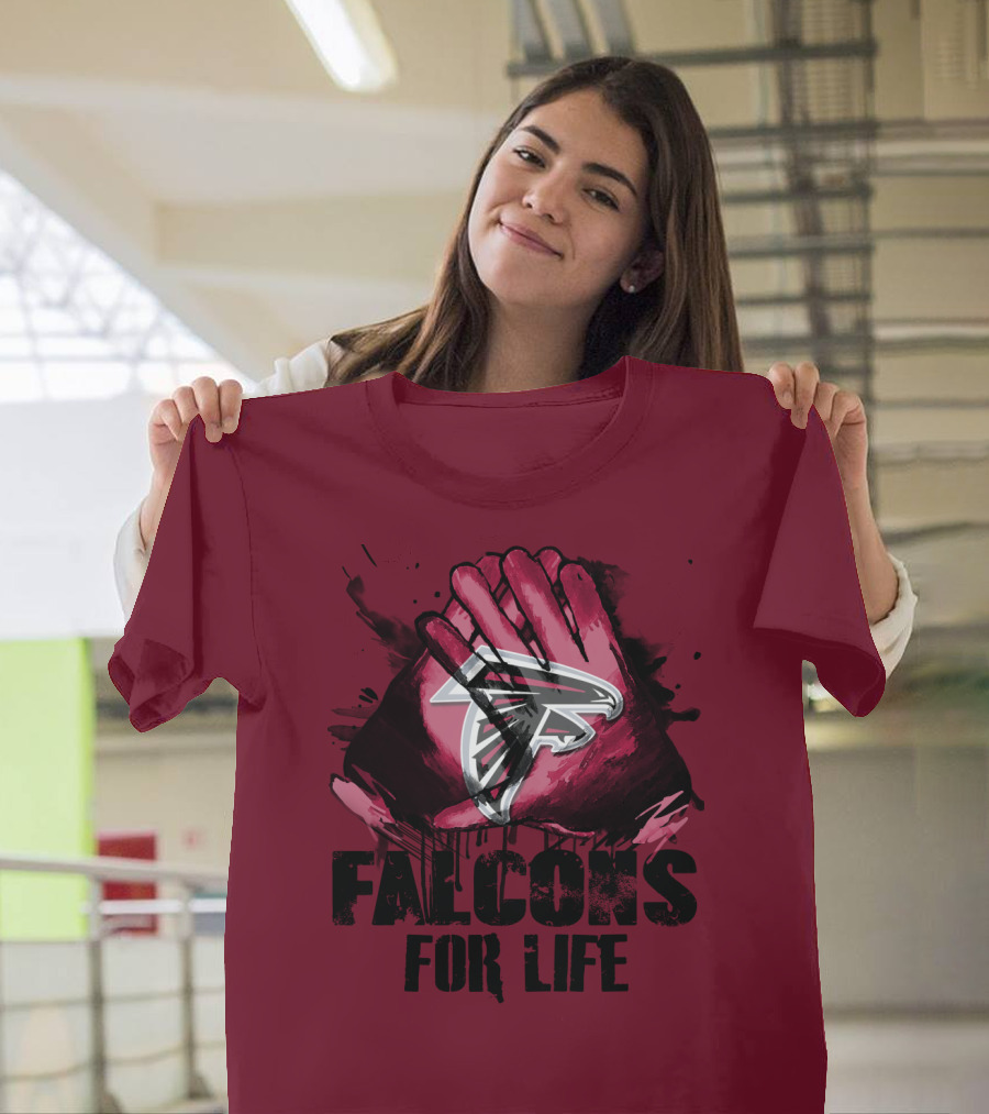 Atlanta Falcons For Life T-Shirt