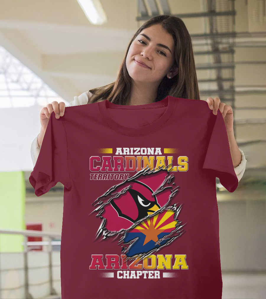Arizona Cardinals Territory Arizona Chapter T-Shirt