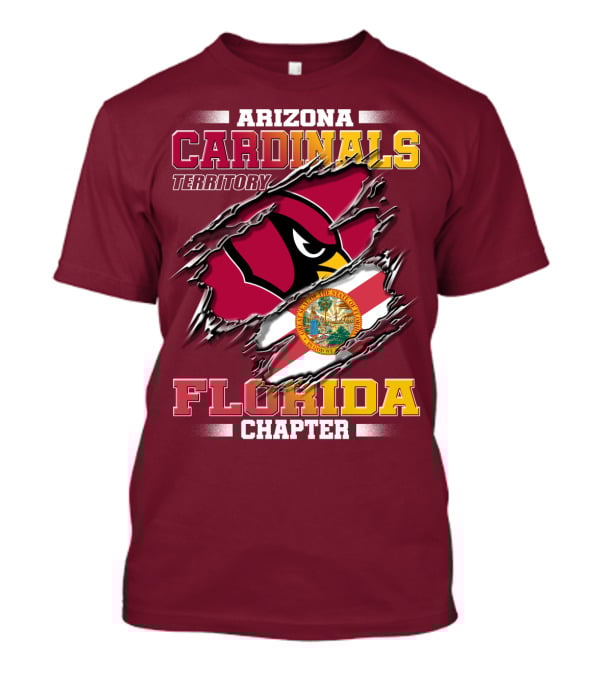 Arizona Cardinals Territory Florida Chapter T-Shirt