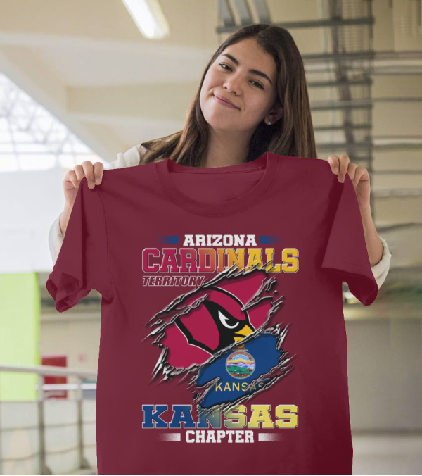 Arizona Cardinals Territory Kansas Chapter T-Shirt