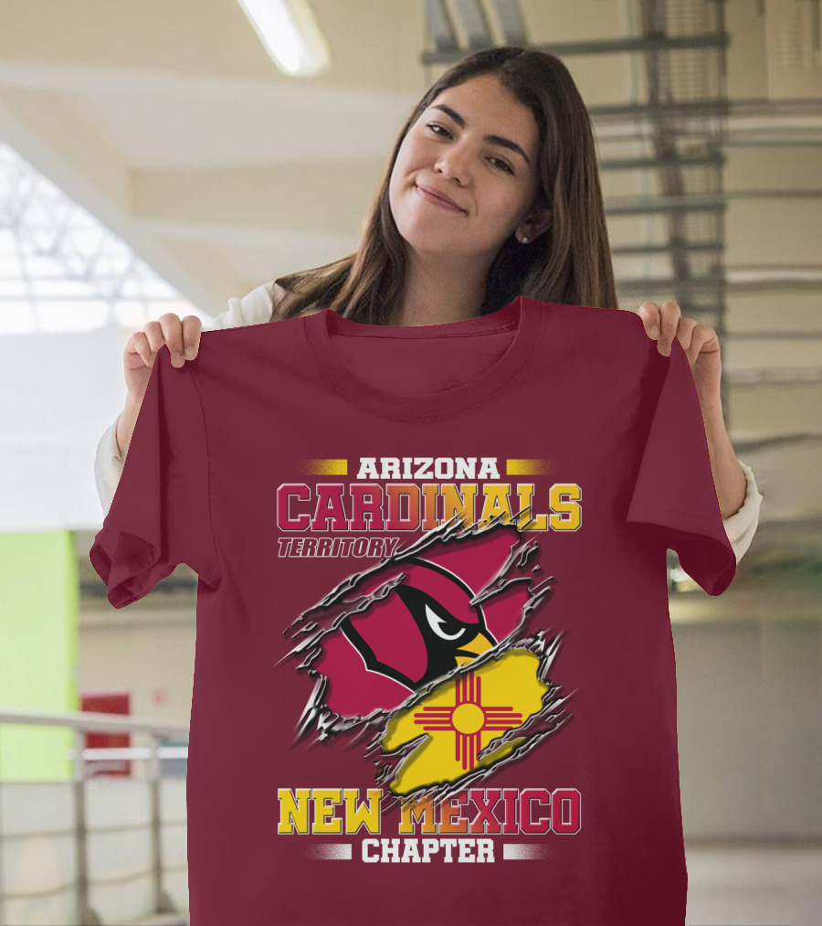 Arizona Cardinals Territory New Mexico Chapter T-Shirt