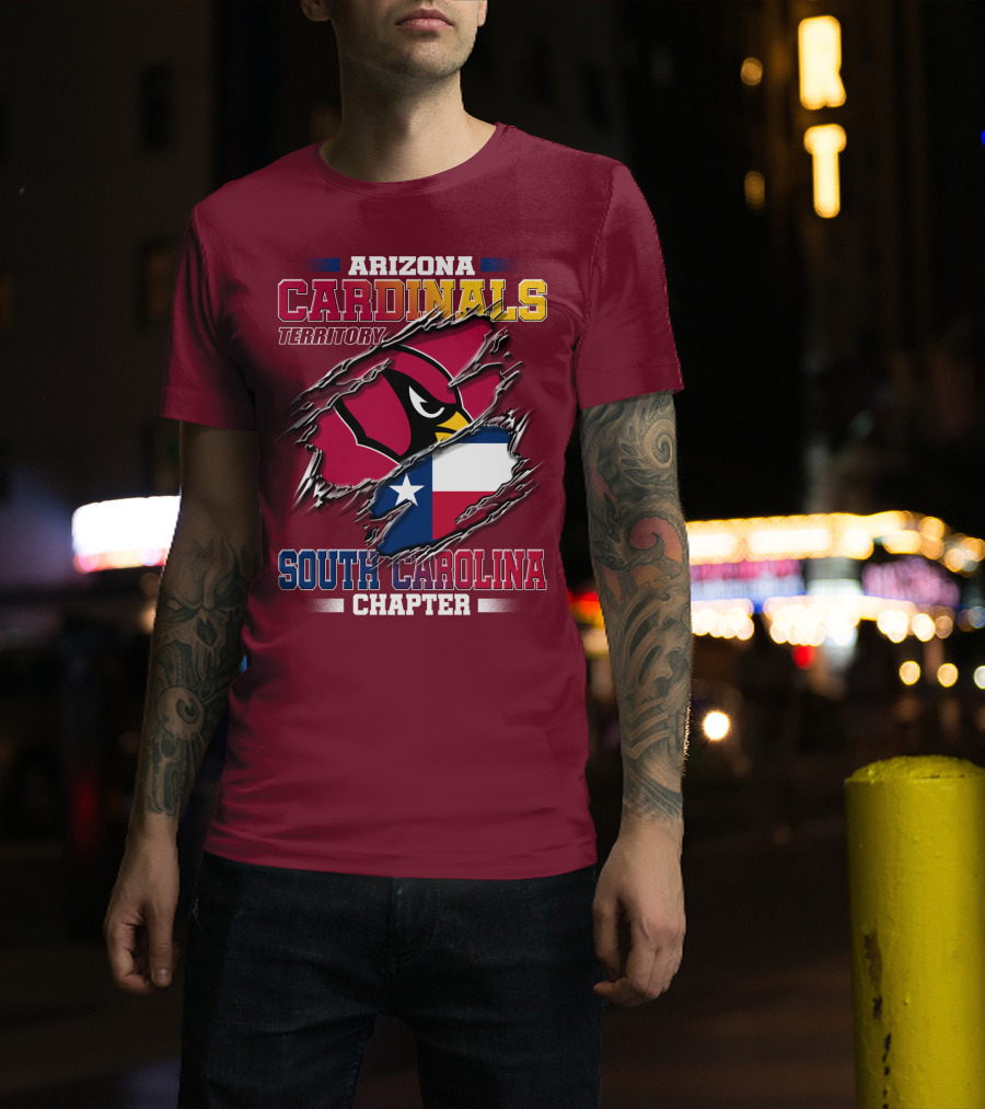 Arizona Cardinals Territory South Carolina Chapter T-Shirt