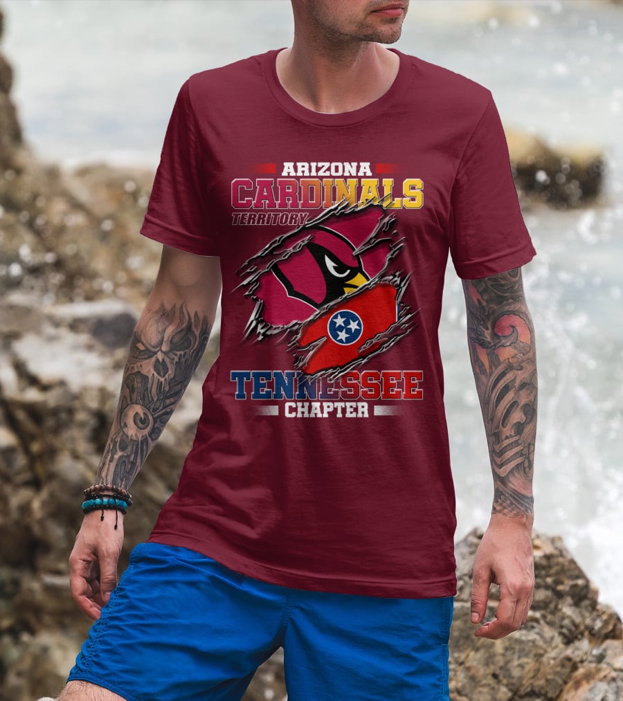 Arizona Cardinals Territory Tennessee Chapter T-Shirt
