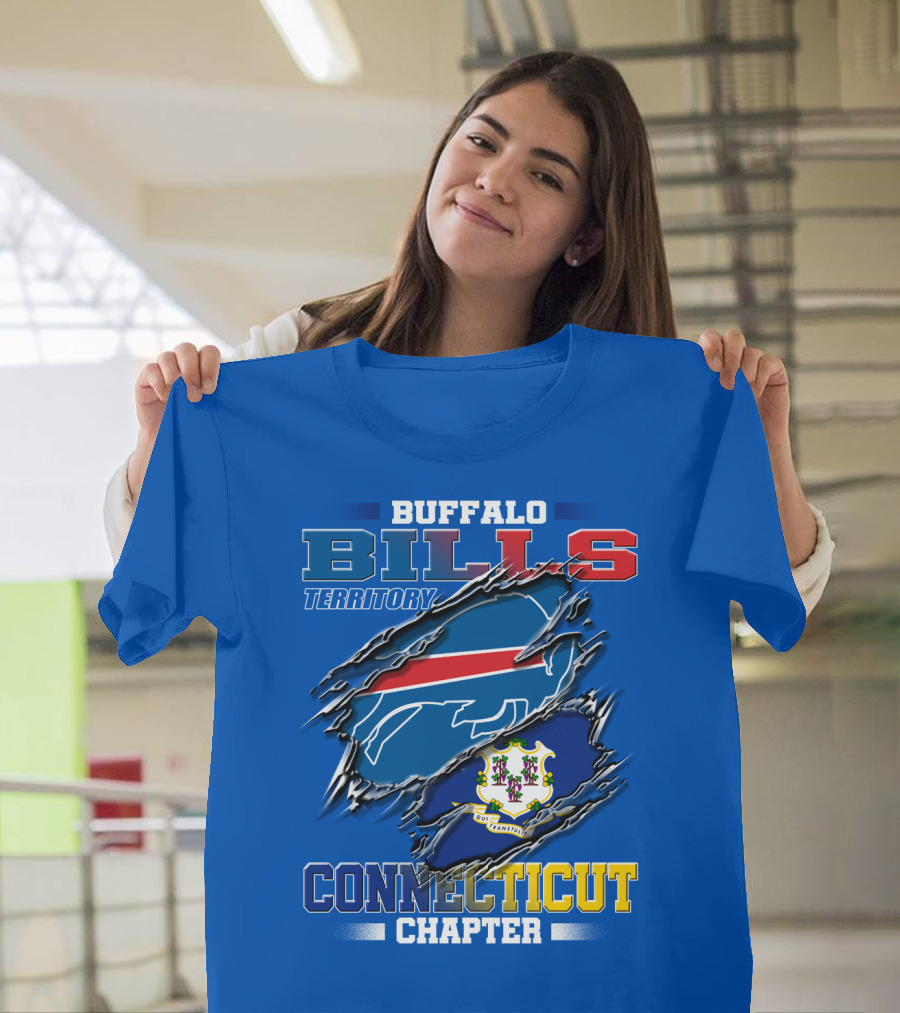 Buffalo Bills Territory Connecticut Chapter T-Shirt