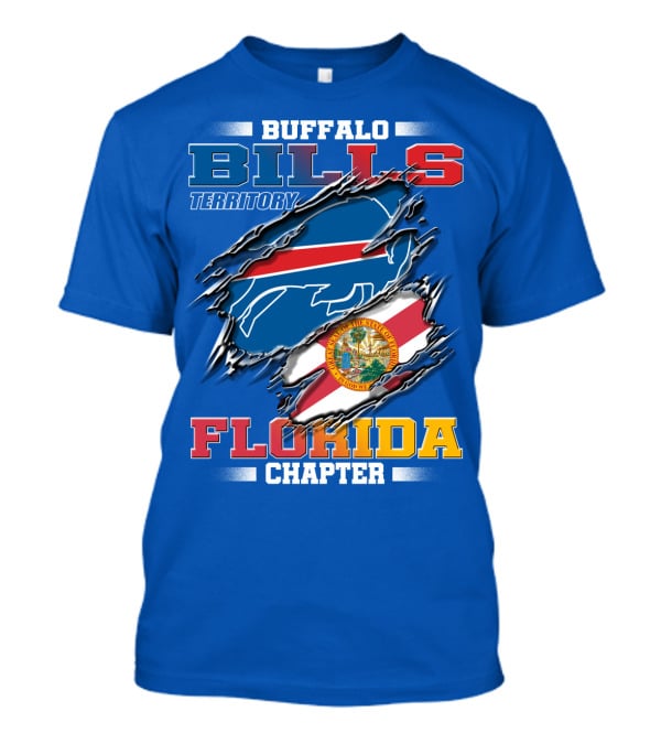 Buffalo Bills Territory Florida Chapter T-Shirt