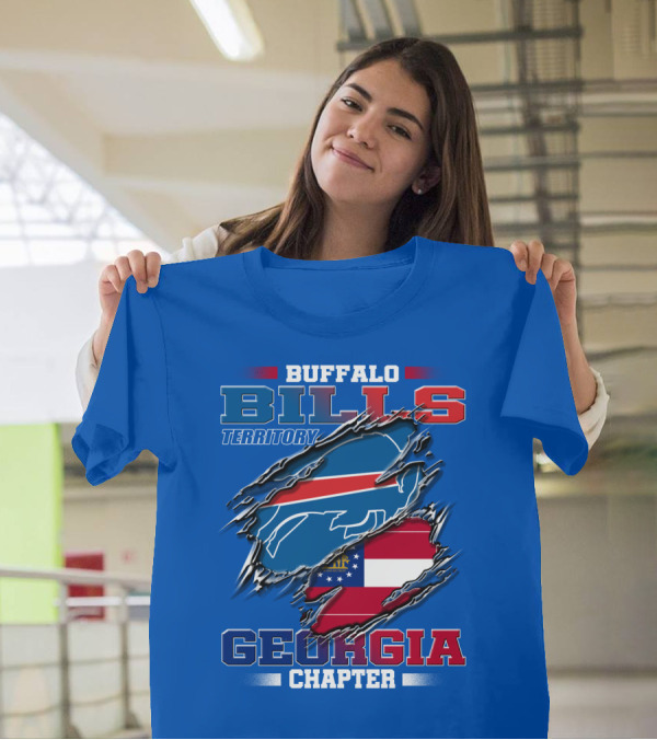 Buffalo Bills Territory Georgia Chapter T-Shirt
