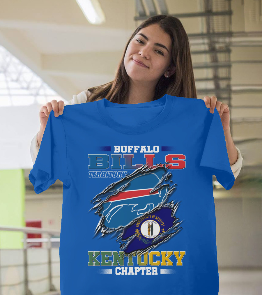 BUFFALO BILLS TERRITORY KENTUCKY CHAPTER T-Shirt