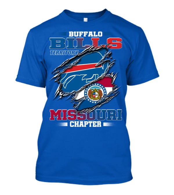 Buffalo Bills Territory Missouri Chapter T-Shirt