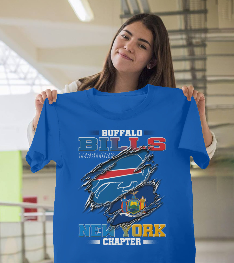 Buffalo Bills Territory New York Chapter T-Shirt