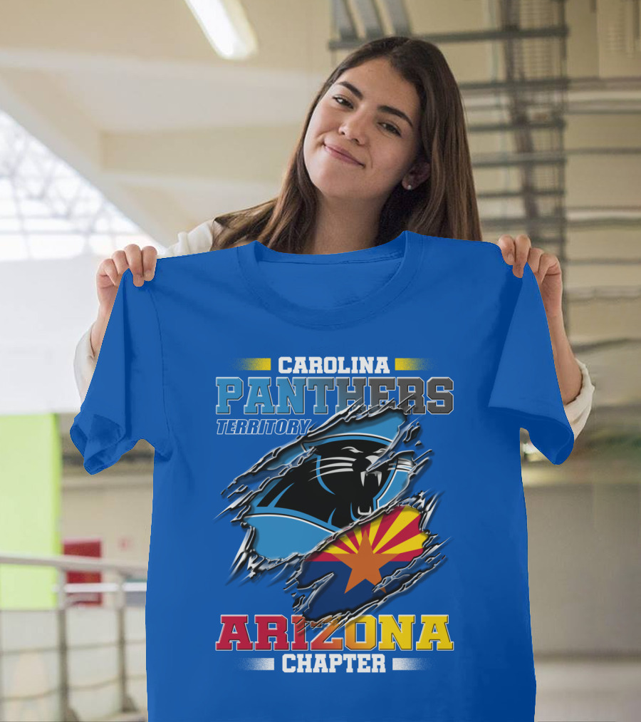 CAROLINA PANTHERS TERRITORY ARIZONA CHAPTER T-Shirt