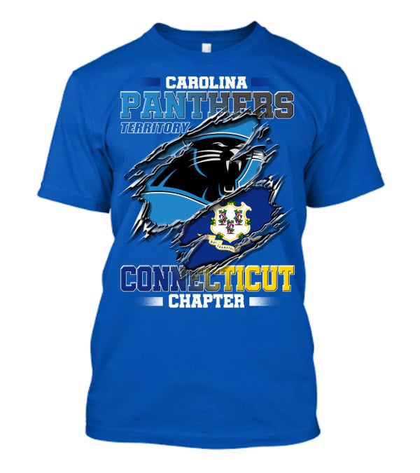 Carolina Panthers Territory Connecticut Chapter T-Shirt