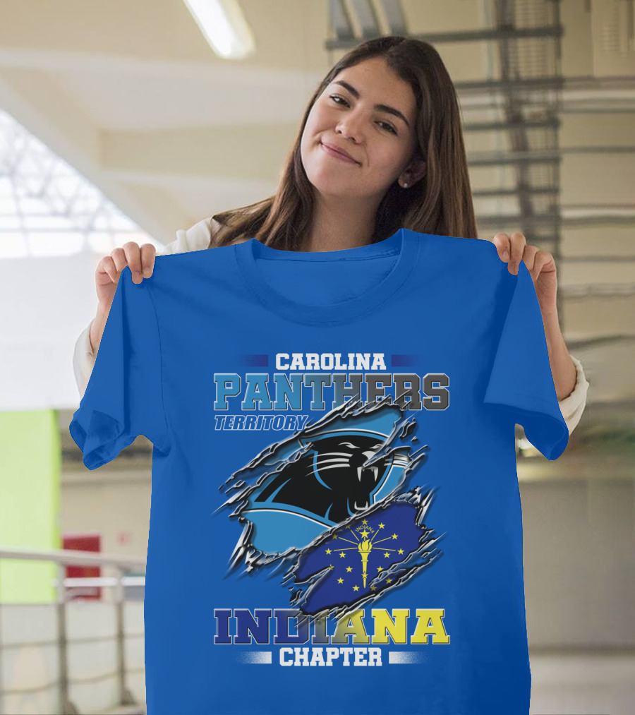 CAROLINA PANTHERS TERRITORY INDIANA CHAPTER T-Shirt