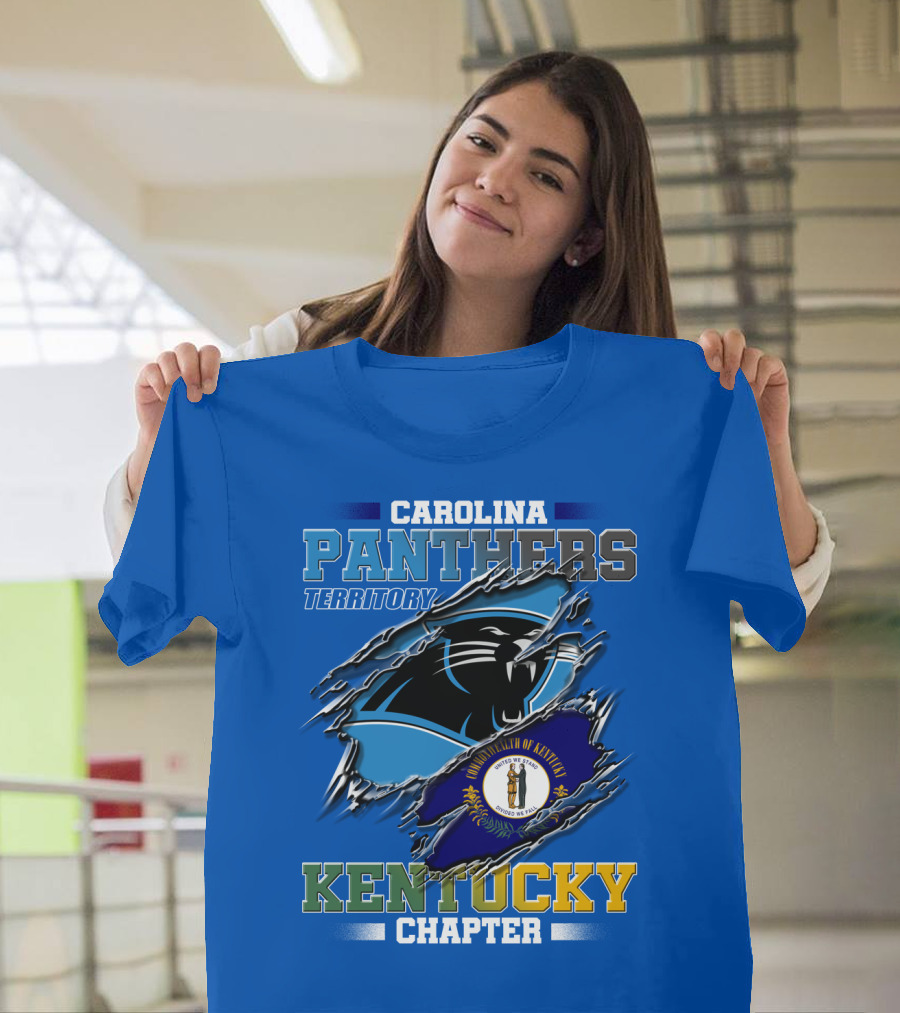 CAROLINA PANTHERS TERRITORY KENTUCKY CHAPTER T-Shirt