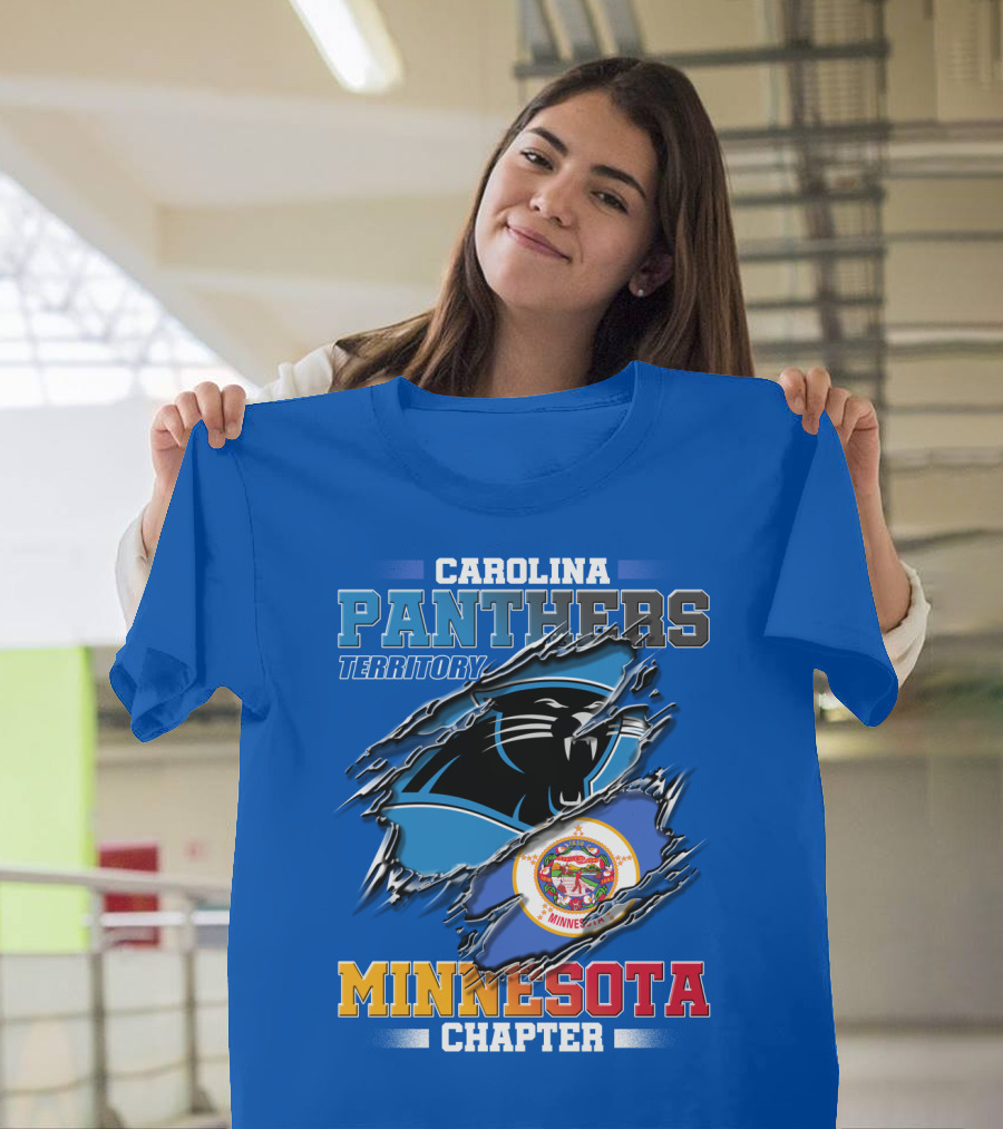 CAROLINA PANTHERS TERRITORY MINNESOTA CHAPTER T-Shirt