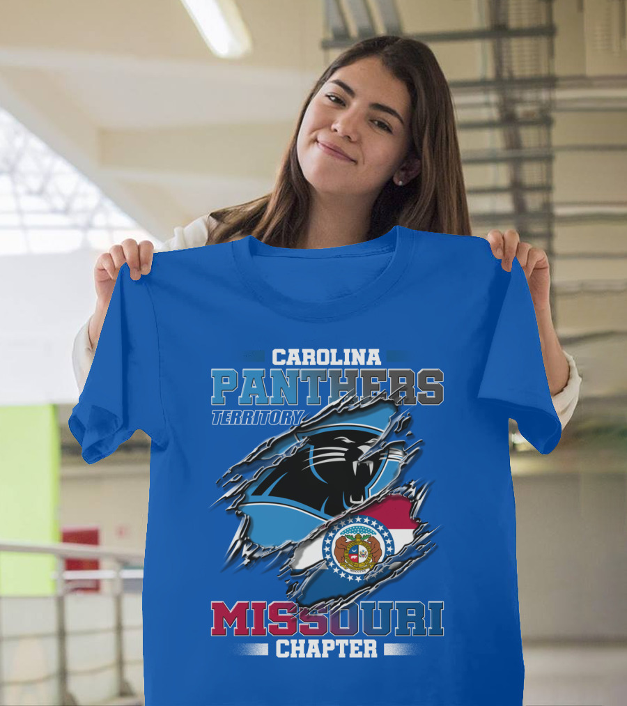 Carolina Panthers Territory Missouri Chapter T-Shirt