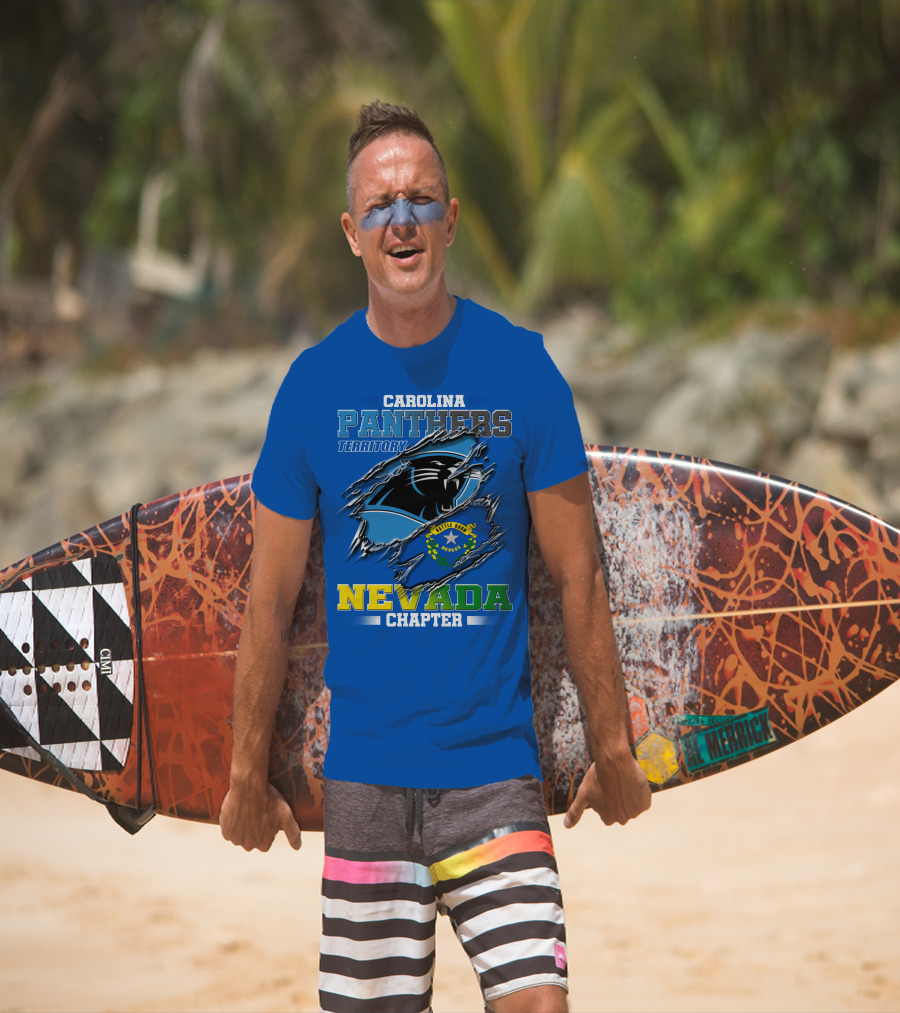 Carolina Panthers Territory Nevada Chapter T-Shirt