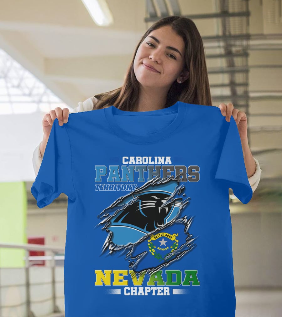 Carolina Panthers Territory Nevada Chapter T-Shirt