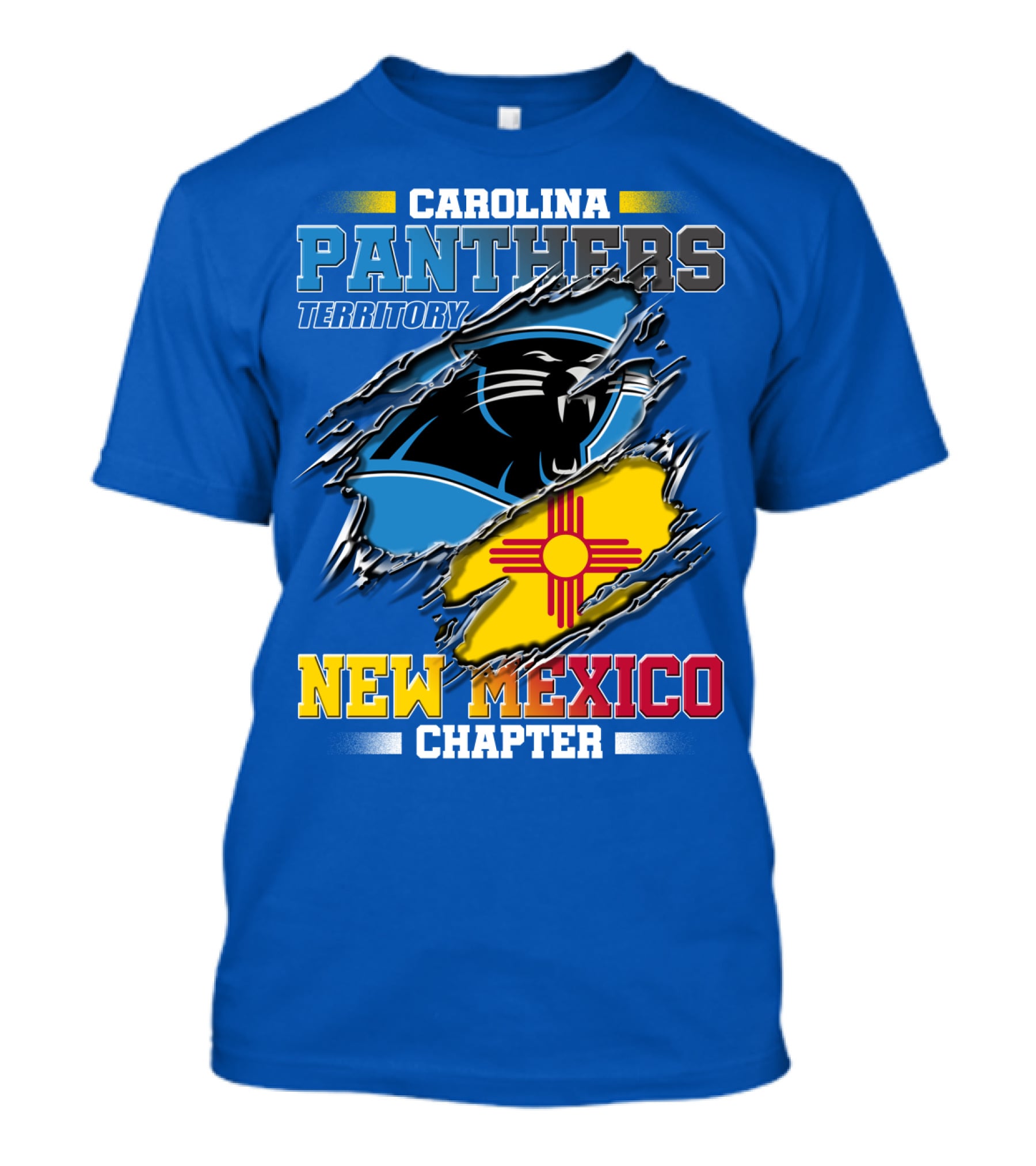 Carolina Panthers Territory New Mexico Chapter T-Shirt