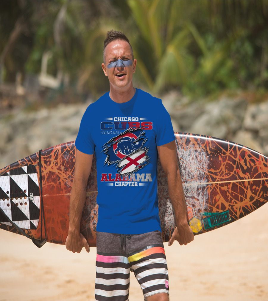 Chicago Cubs Territory Alabama Chapter T-Shirt