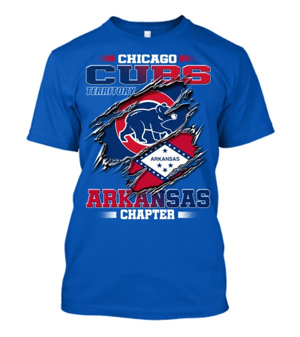 Chicago Cubs Territory Arkansas Chapter T-Shirt