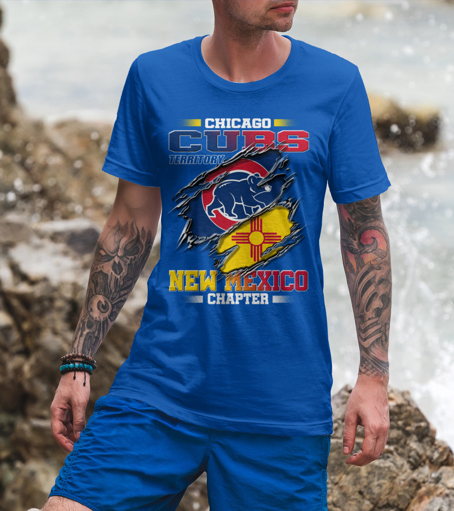 Chicago Cubs Territory New Mexico Chapter T-Shirt