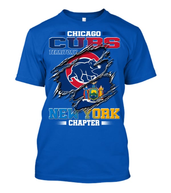 Chicago Cubs Territory New York Chapter T-Shirt