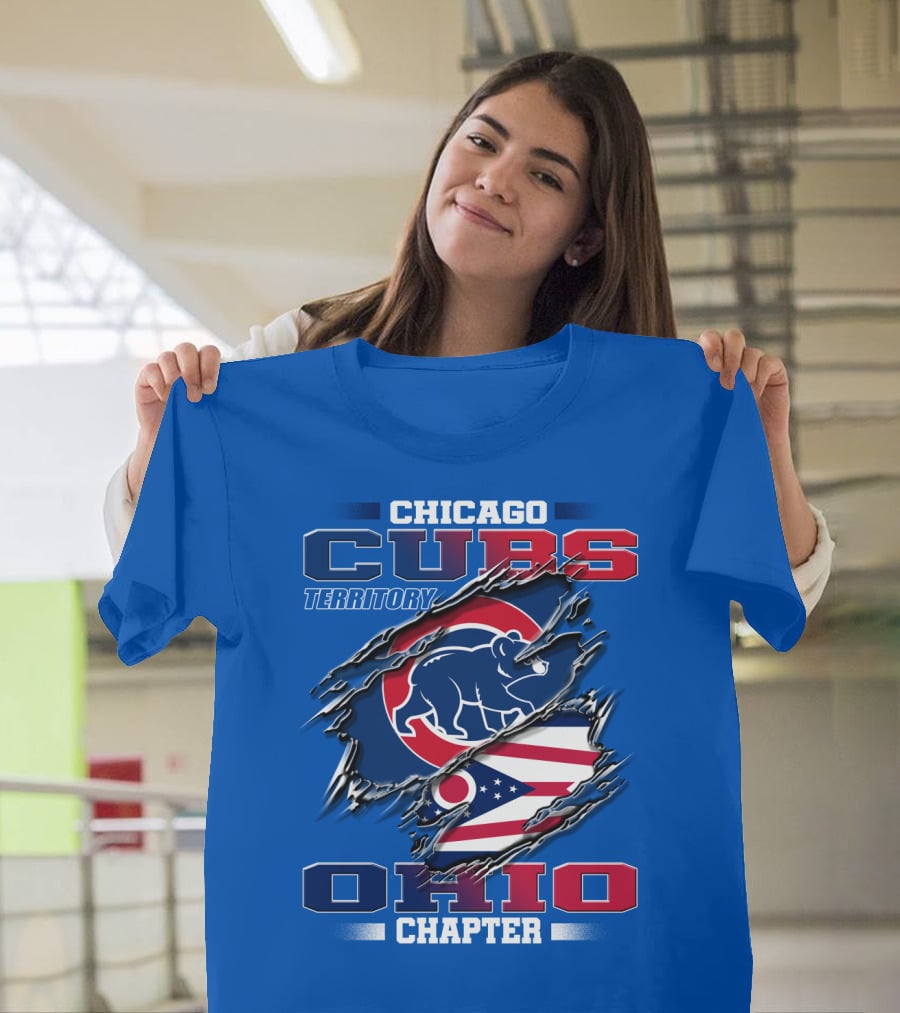 Chicago Cubs Territory Ohio Chapter T-Shirt