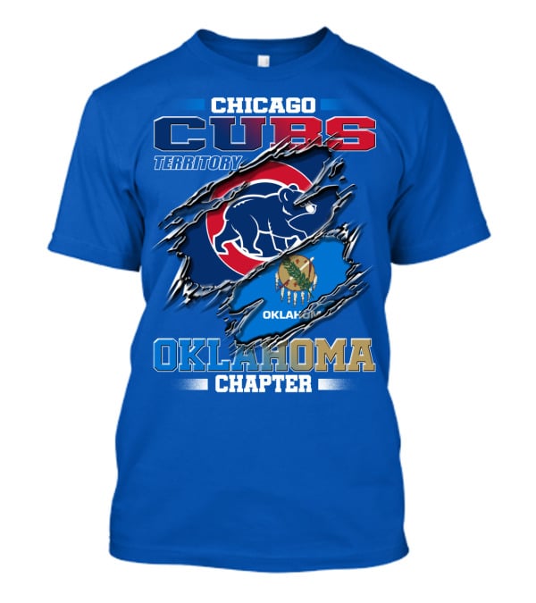 Chicago Cubs Territory Oklahoma Chapter T-Shirt