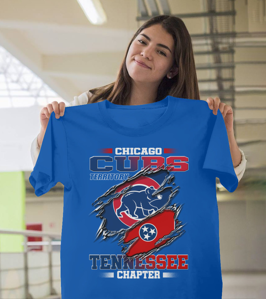 Chicago Cubs Territory Tennessee Chapter T-Shirt