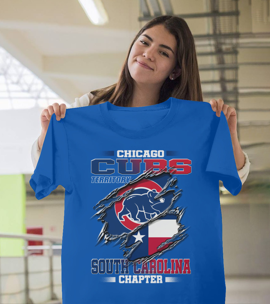 Chicago Cubs Territory South Carolina Chapter T-Shirt