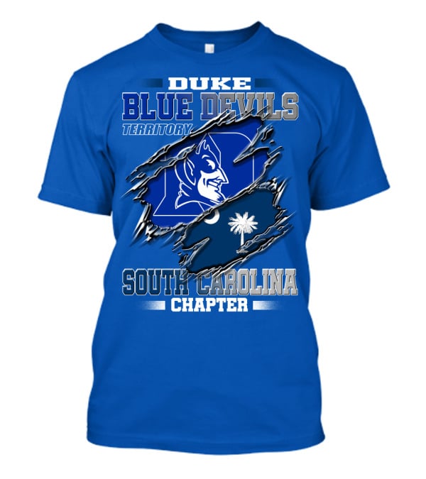 Duke Blue Devils Territory South Carolina Chapter T-Shirt