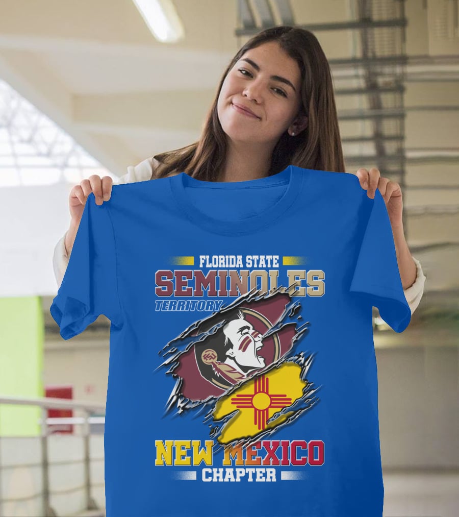 Florida State Seminoles Territory New Mexico Chapter T-Shirt