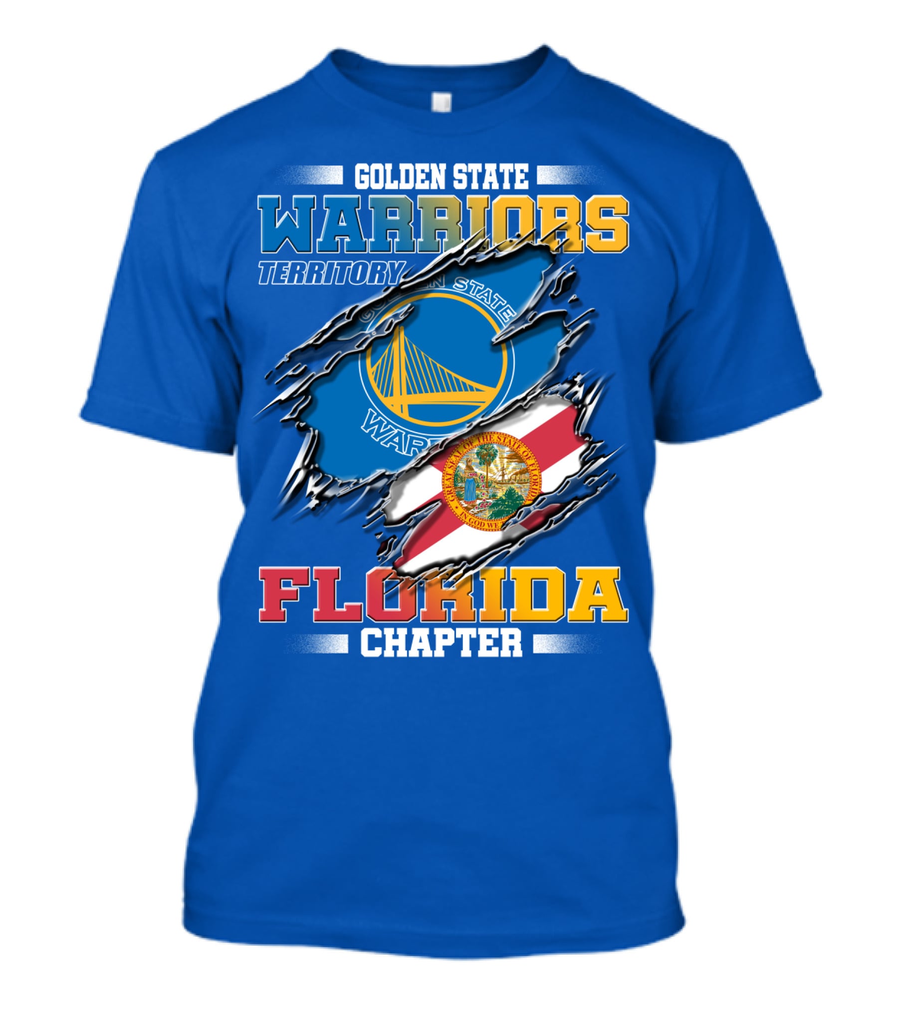 Golden State Warriors Territory Florida Chapter T-Shirt