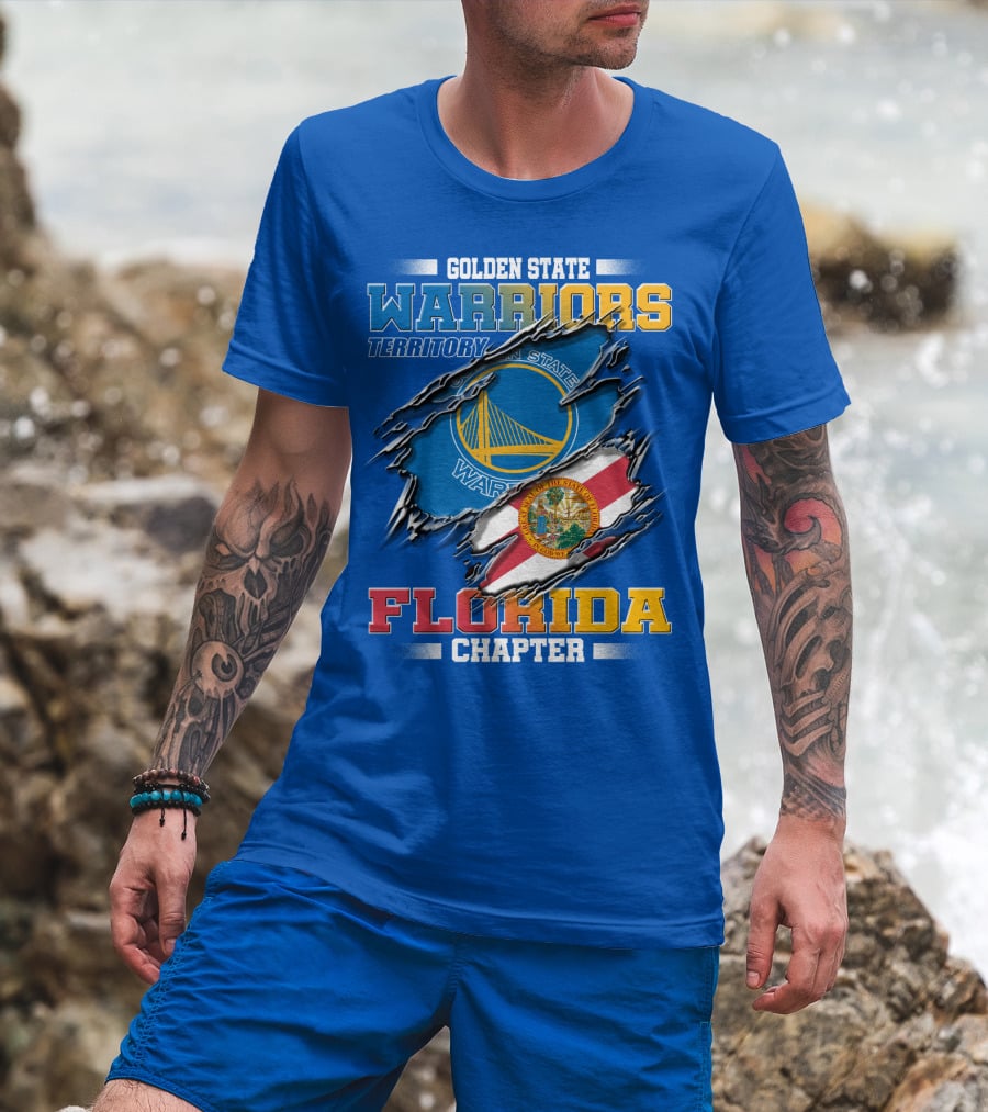 Golden State Warriors Territory Florida Chapter T-Shirt