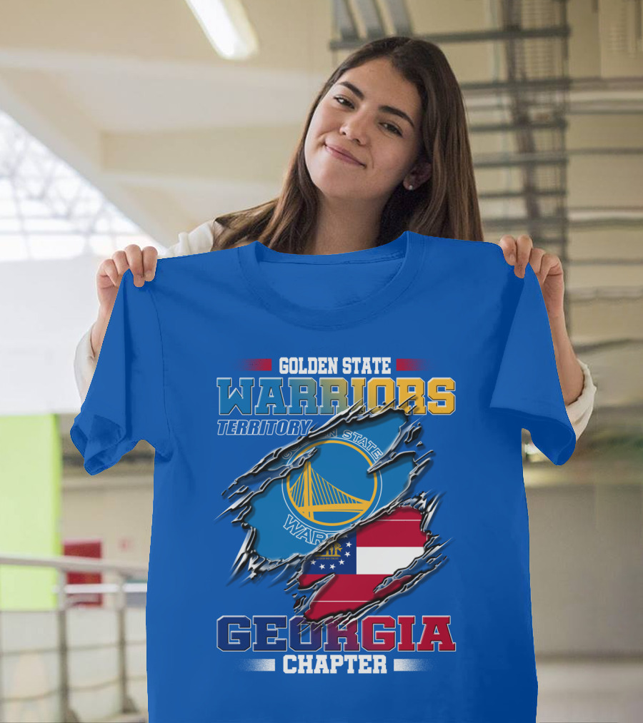 Golden State Warriors Territory Georgia Chapter T-Shirt