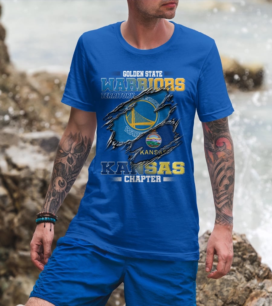 Golden State Warriors Territory Kansas Chapter T-Shirt