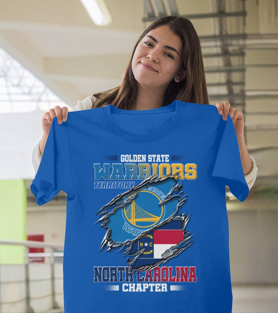 Golden State Warriors Territory North Carolina Chapter T-Shirt