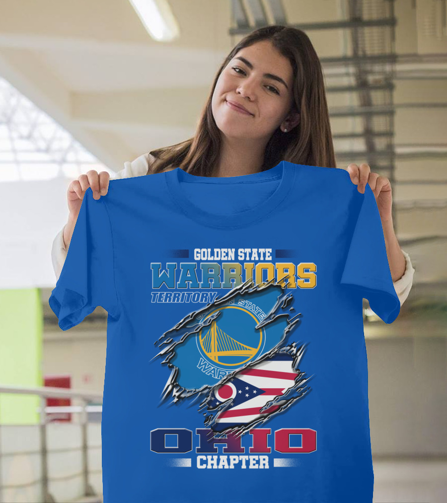Golden State Warriors Territory Ohio Chapter T-Shirt
