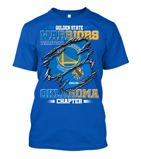 Golden State Warriors Territory Oklahoma Chapter T-Shirt