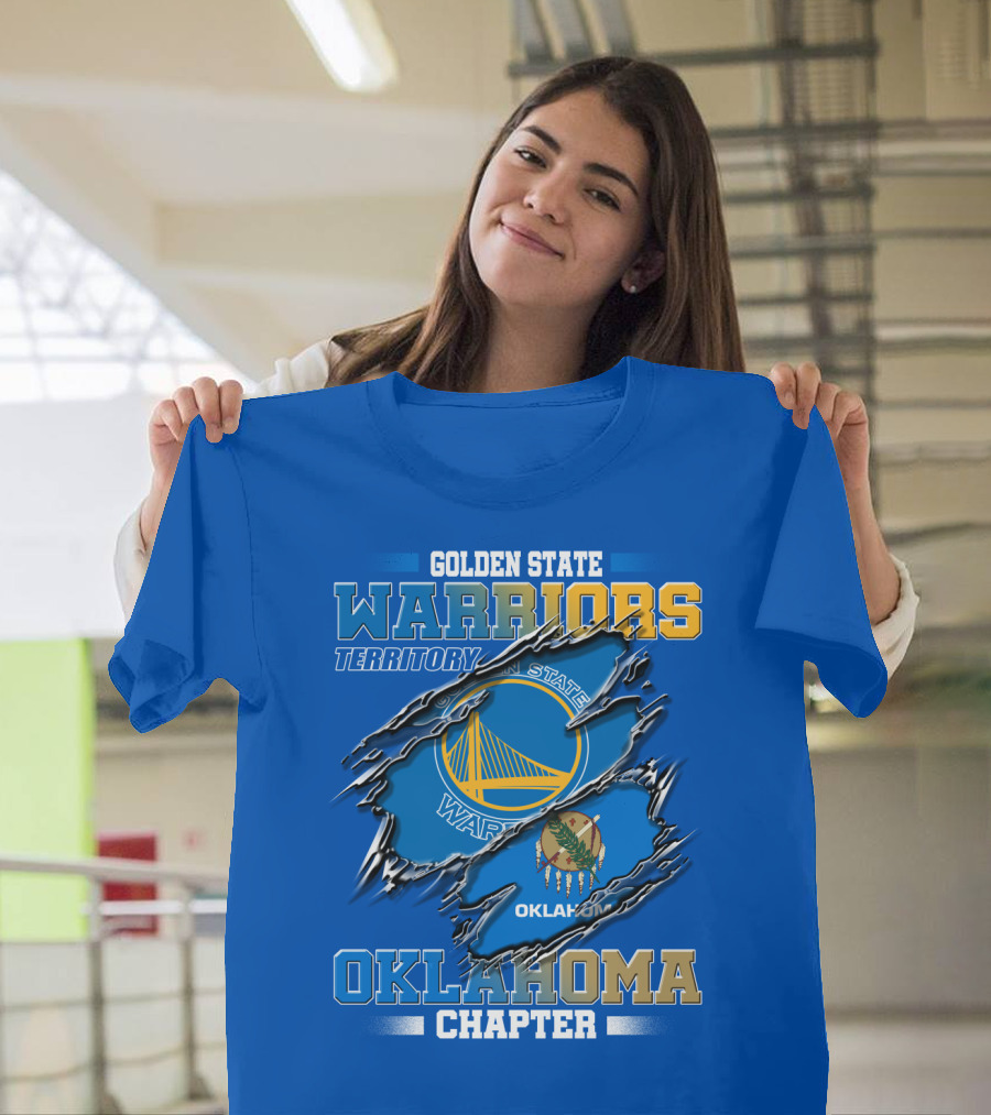 Golden State Warriors Territory Oklahoma Chapter T-Shirt