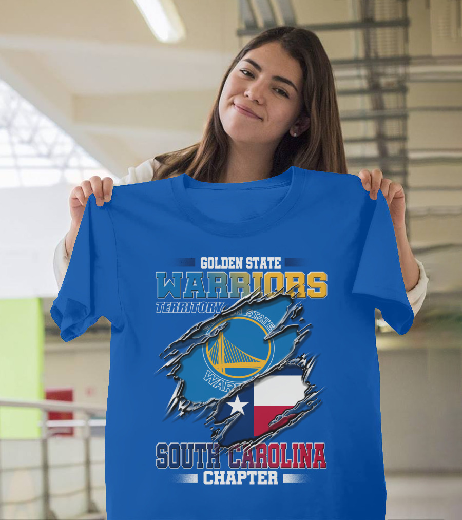 Golden State Warriors Territory South Carolina Chapter T-Shirt