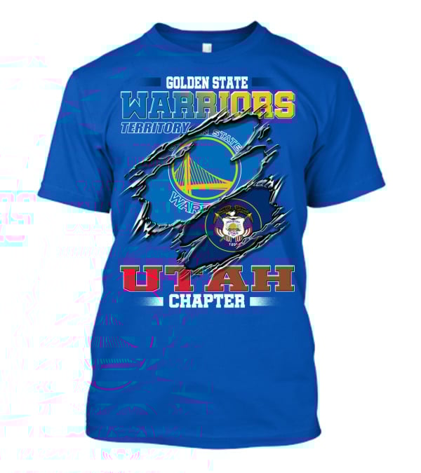 Golden State Warriors Territory Utah Chapter T-Shirt
