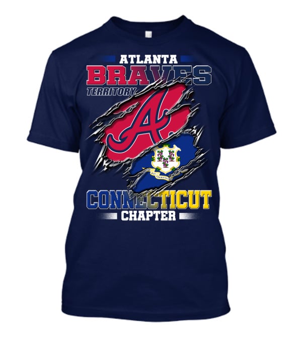Atlanta Braves Territory Connecticut Chapter T-Shirt